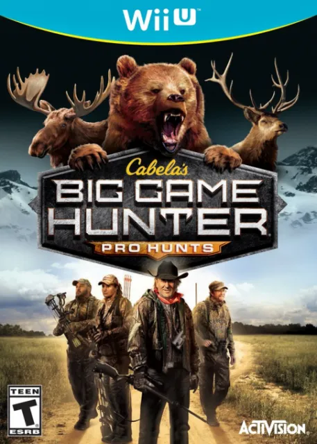 Cabela's Big Game Hunter - Pro Hunts (USA)